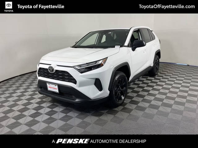 2023 Toyota RAV4 LE FWD photo