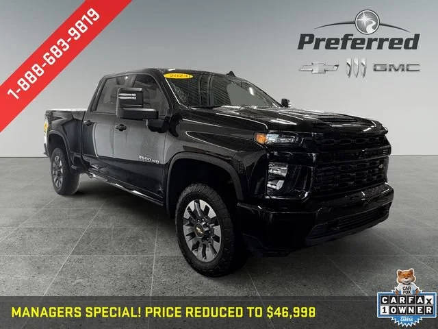 2023 Chevrolet Silverado 2500HD Custom 4WD photo