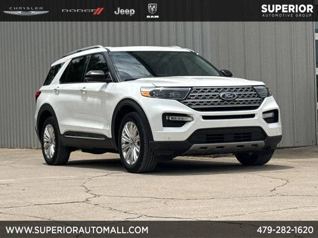 2023 Ford Explorer Limited 4WD photo