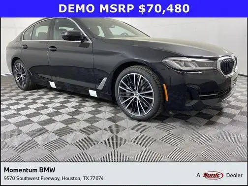 2023 BMW 5 Series 540i RWD photo