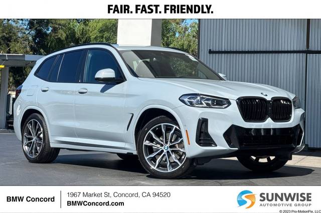 2023 BMW X3 xDrive30i AWD photo