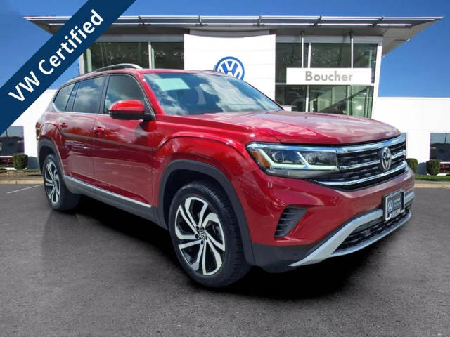 2023 Volkswagen Atlas 3.6L V6 SEL AWD photo