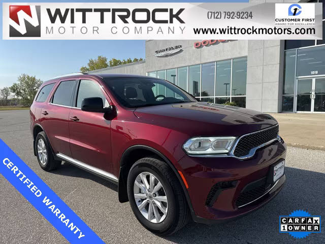 2023 Dodge Durango SXT Launch Edition AWD photo