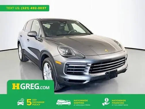 2023 Porsche Cayenne AWD photo