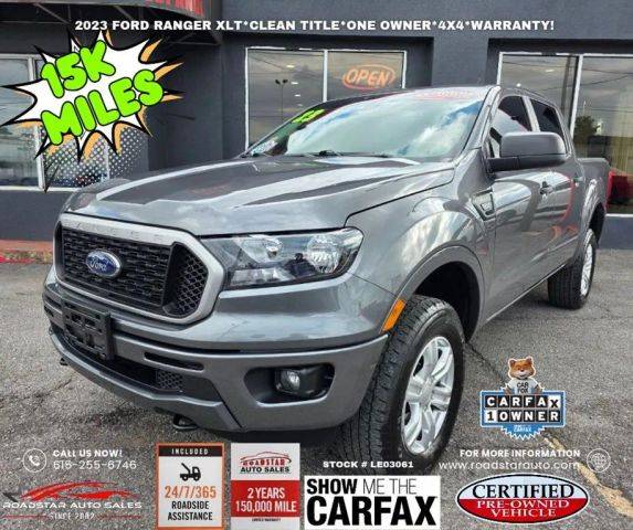 2023 Ford Ranger XLT 4WD photo