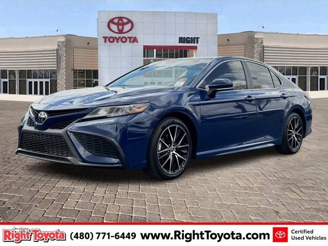 2023 Toyota Camry SE FWD photo