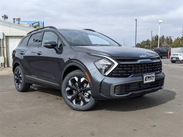 2023 Kia Sportage X-Line AWD photo