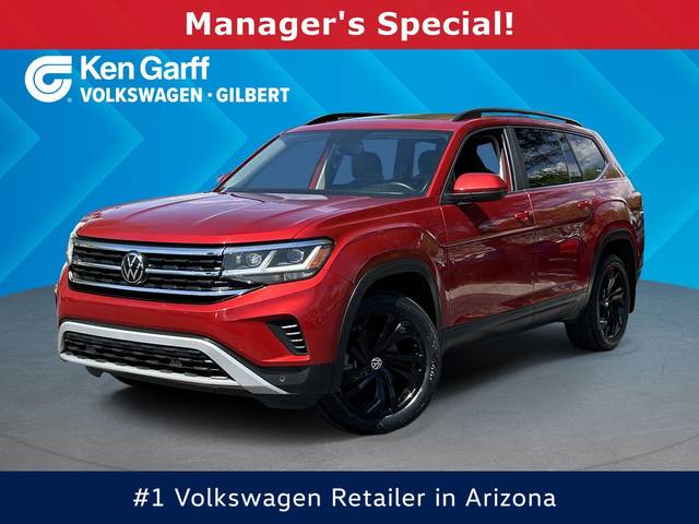2023 Volkswagen Atlas 3.6L V6 SE w/Technology AWD photo