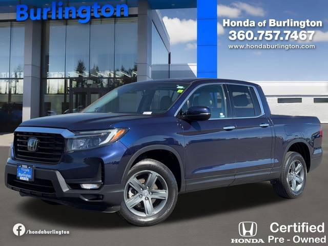 2023 Honda Ridgeline RTL-E AWD photo