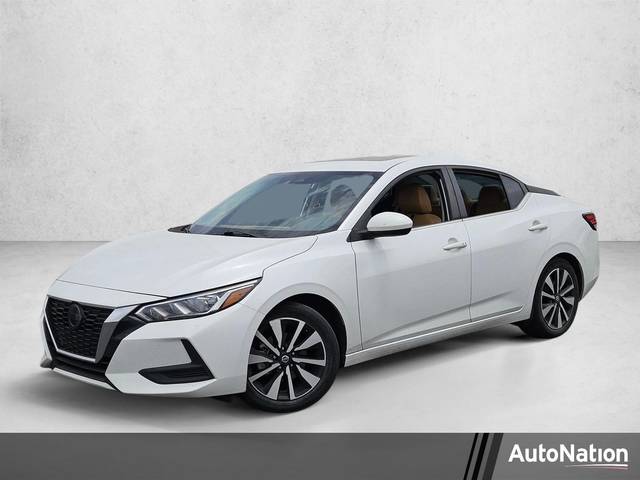 2023 Nissan Sentra SV FWD photo