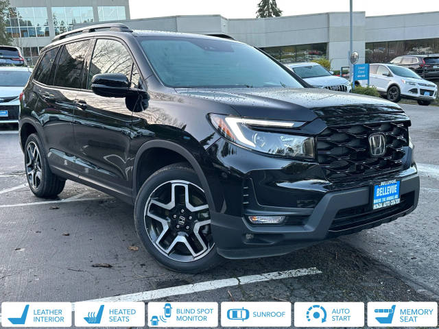 2023 Honda Passport Elite AWD photo