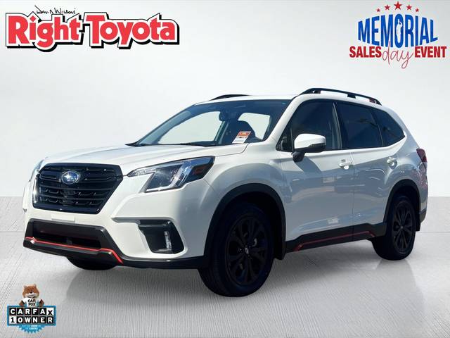 2023 Subaru Forester Sport AWD photo