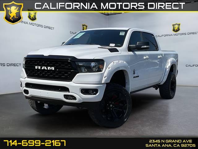 2022 Ram 1500 Big Horn 4WD photo