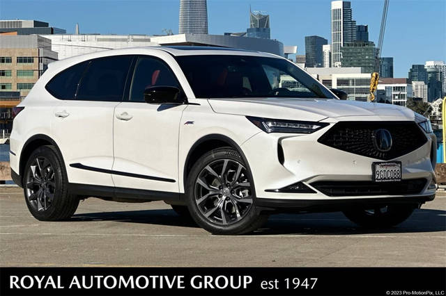 2023 Acura MDX w/A-Spec Package AWD photo