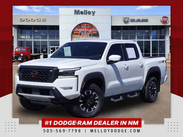 2023 Nissan Frontier PRO-4X 4WD photo