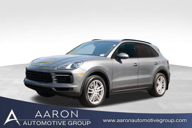 2023 Porsche Cayenne Platinum Edition AWD photo