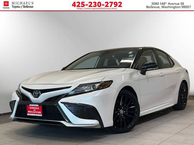 2023 Toyota Camry XSE FWD photo