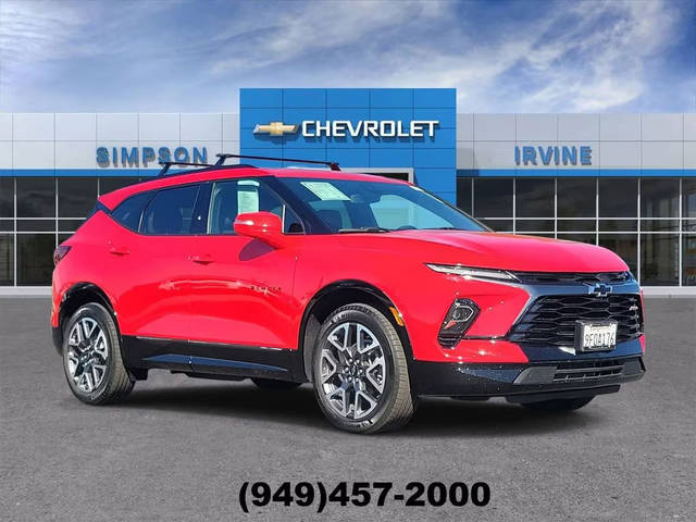 2023 Chevrolet Blazer RS FWD photo