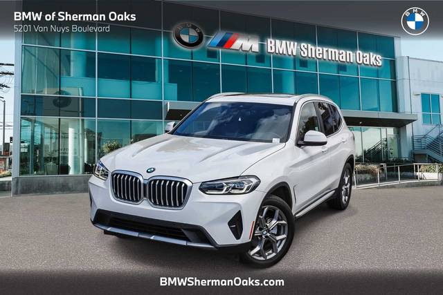 2023 BMW X3 sDrive30i RWD photo