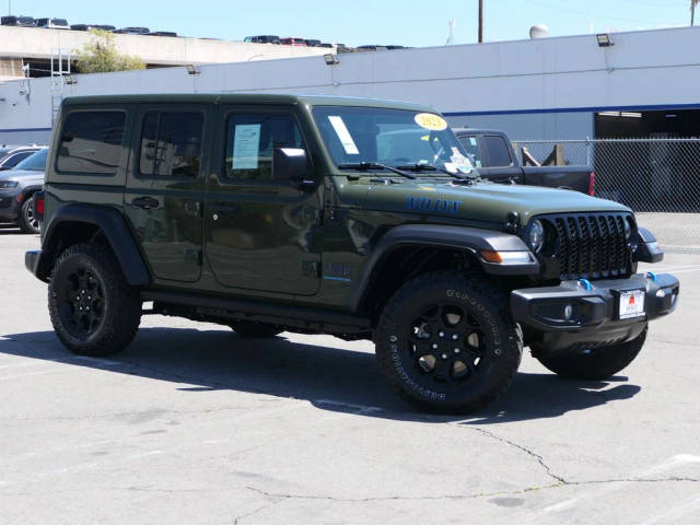 2023 Jeep Wrangler Unlimited 4xe 4WD photo