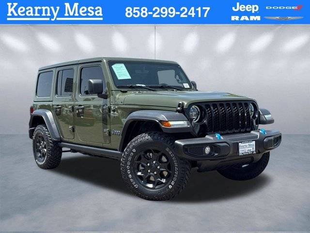 2023 Jeep Wrangler Unlimited 4xe 4WD photo