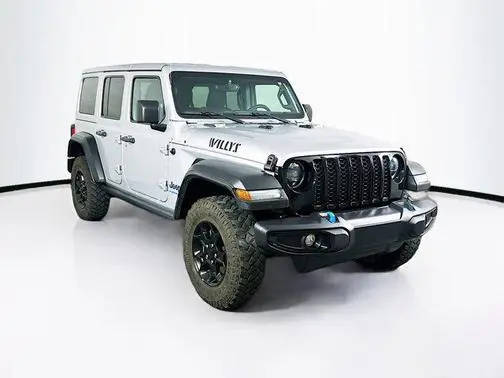 2023 Jeep Wrangler Unlimited 4xe 4WD photo