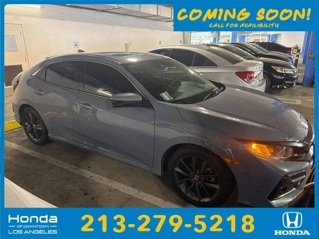 2020 Honda Civic EX-L FWD photo