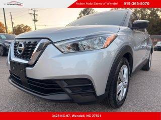 2020 Nissan Kicks S FWD photo