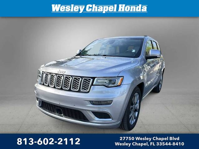 2021 Jeep Grand Cherokee Summit 4WD photo