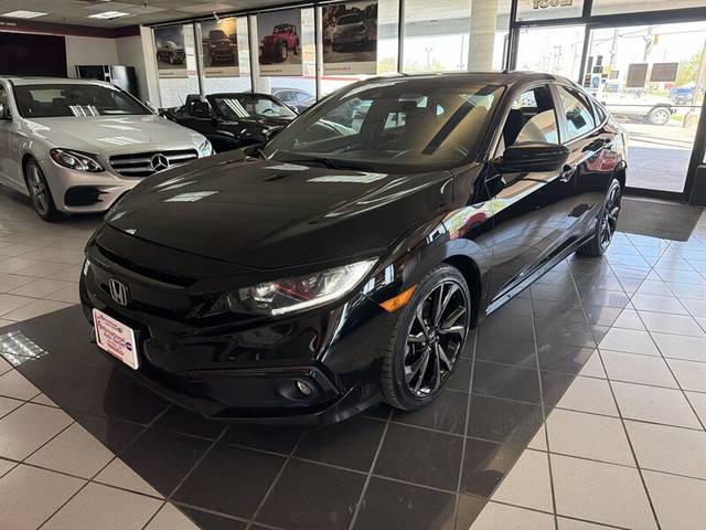 2019 Honda Civic Sport FWD photo