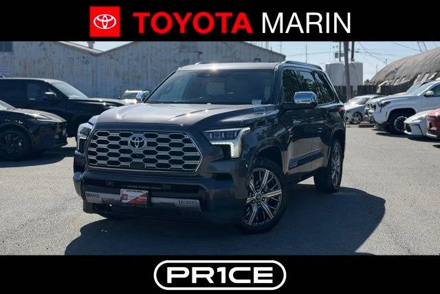 2023 Toyota Sequoia Capstone 4WD photo