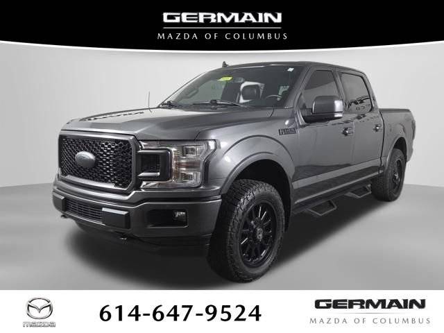2020 Ford F-150 LARIAT 4WD photo