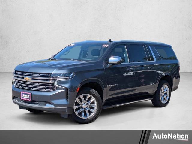 2021 Chevrolet Suburban Premier 4WD photo