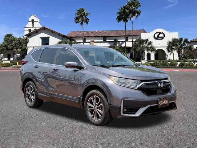 2021 Honda CR-V EX AWD photo
