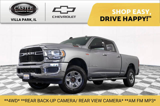 2021 Ram 2500 Big Horn 4WD photo