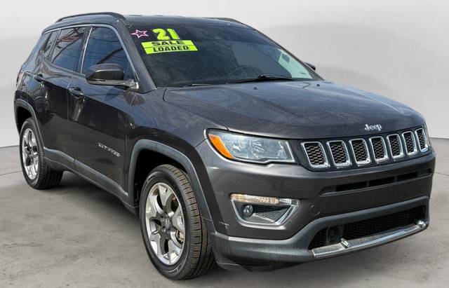 2021 Jeep Compass Limited 4WD photo