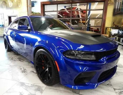 2022 Dodge Charger SRT Hellcat Widebody RWD photo