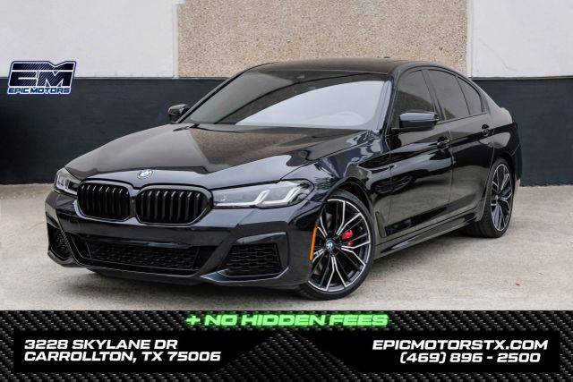 2023 BMW 5 Series M550i xDrive AWD photo