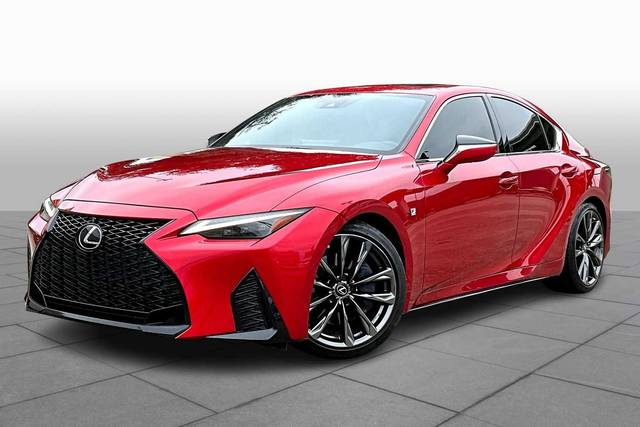 2023 Lexus IS IS 350 F SPORT RWD photo