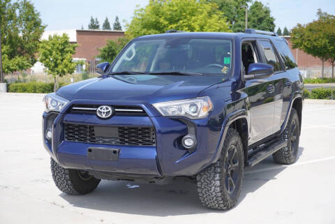 2021 Toyota 4Runner SR5 4WD photo
