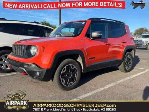 2017 Jeep Renegade Trailhawk 4WD photo