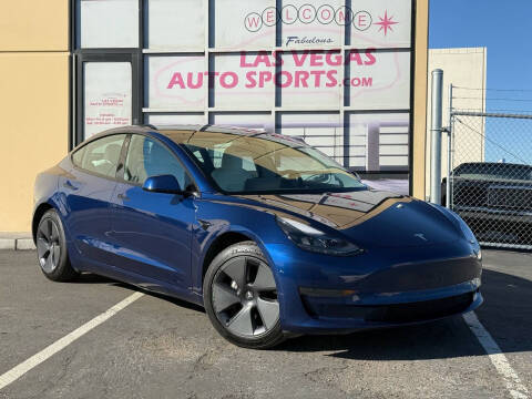 2022 Tesla Model 3  RWD photo