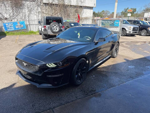 2020 Ford Mustang EcoBoost Premium RWD photo