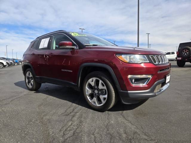 2020 Jeep Compass Limited 4WD photo