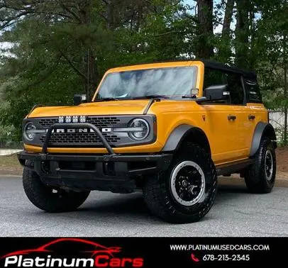 2021 Ford Bronco 4 Door Badlands 4WD photo