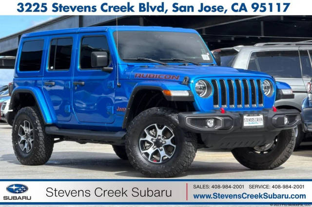 2022 Jeep Wrangler Unlimited Unlimited Rubicon 4WD photo