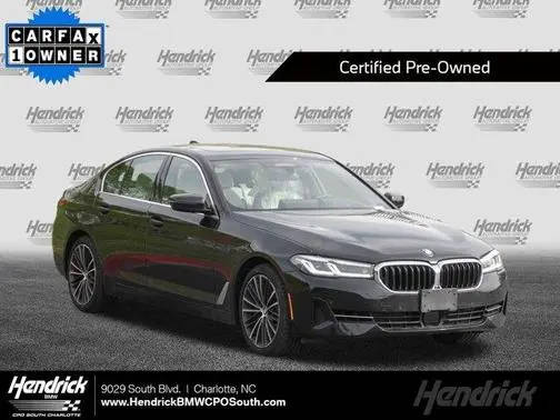 2023 BMW 5 Series 540i RWD photo