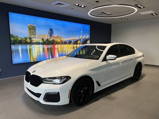 2023 BMW 5 Series 540i xDrive AWD photo