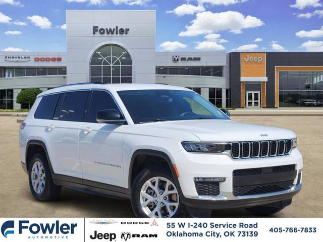 2023 Jeep Grand Cherokee L Limited 4WD photo