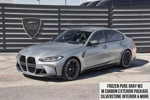2023 BMW M3 RWD photo